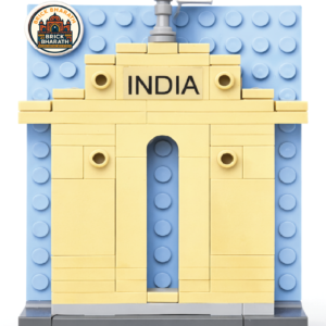 India Gate Fridge Magnet – Indian Heritage Gift