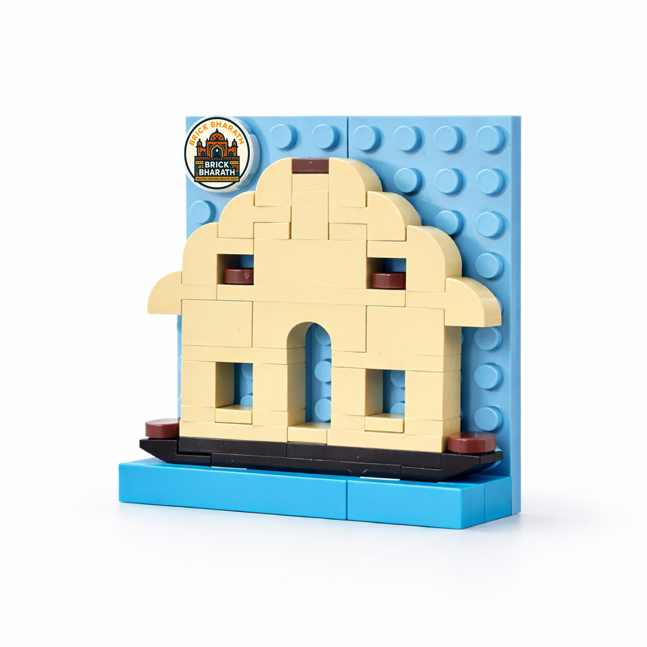 Kerala Houseboat – Brick Fridge Magnet