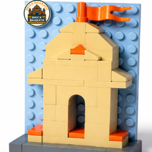 Kedarnath Temple – Brick Fridge Magnet